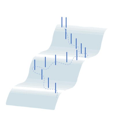 Balans storslalom teknikbana